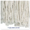 Cut-end Wet Mop Head, Cotton,