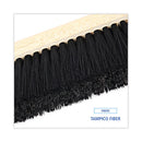 Floor Brush Head, 2.5" Black Tampico Fiber Bristles, 24" Brush