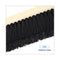 Floor Brush Head, 2.5" Black Tampico Fiber Bristles, 24" Brush