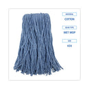 Mop Head, Standard Head, Cotton/synthetic Fiber, Cut-end,