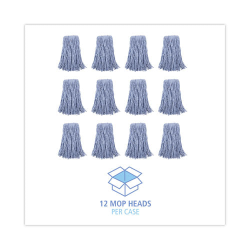 Mop Head, Standard Head, Cotton/synthetic Fiber, Cut-end,