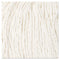 Cut-end Wet Mop Head, Rayon, No. 24, White
