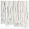 Premium Cut-end Wet Mop Heads, Cotton, 24oz, White, 12/carton