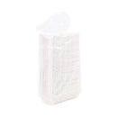 Paper Food Baskets, 5 Lb Capacity, Red/white, 500/carton