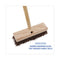 Deck Brush Head, 2" Brown Palmyra Bristles, 10" Brush