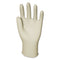 Powder-free Synthetic Vinyl Gloves, Large, Cream, 4 Mil, 1,000/carton