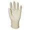 Powder-free Synthetic Vinyl Gloves, Small, Cream, 4 Mil, 100/box