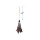 Professional Ostrich Feather Duster, 16" Handle