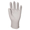 Exam Vinyl Gloves, Clear, Medium, 3 3/5 Mil, 100/box, 10 Boxes/carton