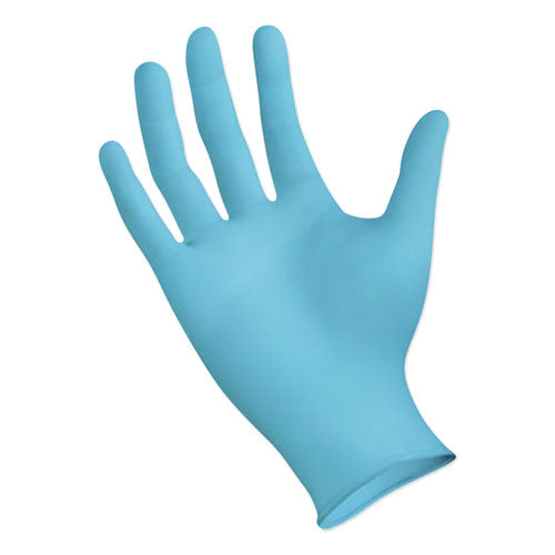 Disposable General-purpose Nitrile Gloves, Large, Blue, 4 Mil, 1,000/carton