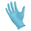 Disposable General-purpose Nitrile Gloves, Medium, Blue, 4 Mil, 1,000/carton