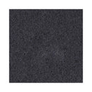 Stripping Floor Pads, 13" Diameter, Black, 5/carton