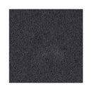 Stripping Floor Pads, 17" Diameter, Black, 5/carton