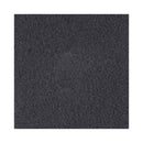 High Performance Stripping Floor Pads, 17" Diameter, Black, 5/carton