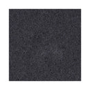 Stripping Floor Pads, 19" Diameter, Black, 5/carton