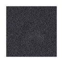 Stripping Floor Pads, 20" Diameter, Black, 5/carton