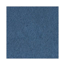 Scrubbing Floor Pads, 20" Diameter, Blue, 5/carton