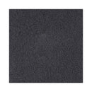 High Performance Stripping Floor Pads, 20" Diameter, Black, 5/carton