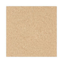 Burnishing Floor Pads, 20" Diameter, Tan, 5/carton