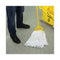 Pro Loop Web/tailband Wet Mop Head, Rayon,