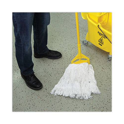 Pro Loop Web/tailband Wet Mop Head, Rayon,