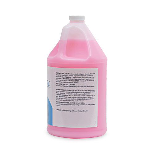 Mild Cleansing Pink Lotion Soap, Cherry Scent, Liquid, 1 Gal Bottle, 4/carton