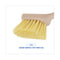 Utility Brush, Cream Polypropylene Bristles, 5.5 Brush, 3" Tan Plastic Handle