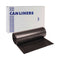 High-density Can Liners, 56 Gal, 19 Microns, 43" X 47", Black, 25 Bags/roll, 6 Rolls/carton