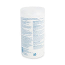 Disinfecting Wipes, 7 X 8, Fresh Scent, 75/canister, 12 Canisters/carton