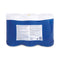 Disinfecting Wipes, 7 X 8, Lemon Scent, 75/canister, 12 Canisters/carton