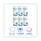 Disinfecting Wipes, 7 X 8, Lemon Scent, 75/canister, 6 Canisters/carton