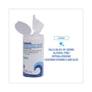 Antibacterial Wipes, 5.4 X 8, Fresh Scent, 75/canister, 6 Canisters/carton