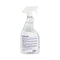 Natural Glass Cleaner, 32 Oz Trigger Spray Bottle, 12/carton