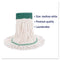 Super Loop Wet Mop Head, Cotton/synthetic Fiber, 5" Headband, Medium Size, White, 12/carton