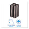 Recycled Low-density Polyethylene Can Liners, 33 Gal, 1.2 Mil, 33" X 39", Black, 10 Bags/roll, 10 Rolls/carton