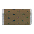 Boardwalk Green C-fold Towels, 1-ply, 10.13 X 12.75, Natural White, 150/pack, 16 Packs/carton