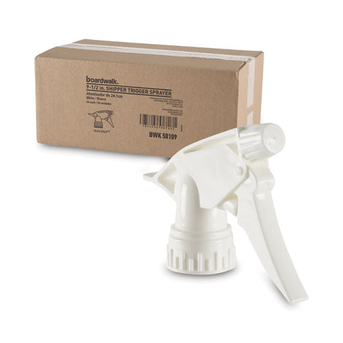 Trigger Sprayer 300es, 9.5" Tube, Fits Oz Bottles, White, 24/carton