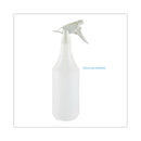 Trigger Sprayer 300es, 9.5" Tube, Fits Oz Bottles, White, 24/carton