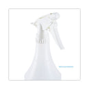 Trigger Sprayer 300es, 9.5" Tube, Fits Oz Bottles, White, 24/carton