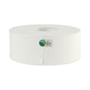 Jrt Bath Tissue, Jumbo, Septic Safe, 2-ply, White, 3.3" X 1,000 Ft, 12 Rolls/carton