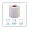 2-ply Toilet Tissue, Standard, Septic Safe, White, 4 X 3, 500 Sheets/roll, 96 Rolls/carton