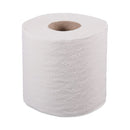 1-ply Toilet Tissue, Septic Safe, White, 1,000 Sheets, 96 Rolls/carton