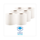 Center-pull Hand Towels, 2-ply, Perforated, 7.87 X 10, White, 600/roll, 6 Rolls/carton