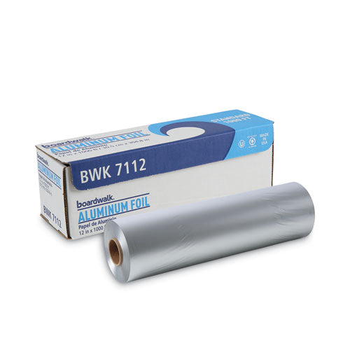 Standard Aluminum Foil Roll, 12" X 1,000 Ft