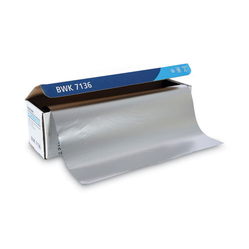 Heavy-duty Aluminum Foil Roll, 18" X 1,000 Ft