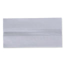 Tallfold Dispenser Napkin, 12" X 7", White, 500/pack, 20 Packs/carton