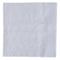 Dinner Napkin, 1-ply, 17 X 17, White, 250/pack, 12 Packs/carton