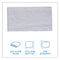 Dinner Napkin, 2-ply, 17 X 15, White, 100/pack, 30 Packs/carton