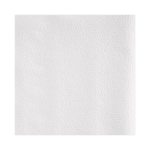 Office Packs Lunch Napkins, 1-ply, 12 X 12, White, 2,400/carton