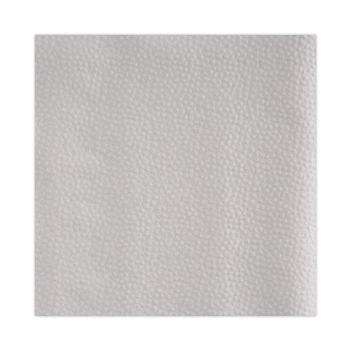 Office Packs Lunch Napkins, 1-ply, 12 X 12, White, 400/pack